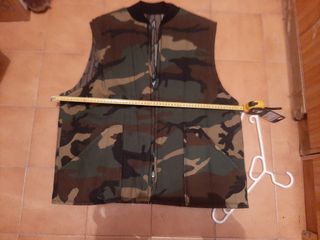 Chaleco forro polar caza