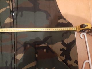 Chaleco forro polar caza