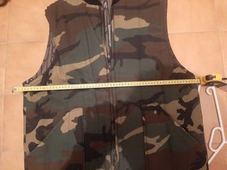 Chaleco forro polar caza