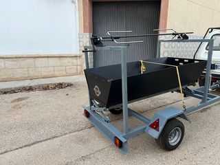 Barbacoa movil 