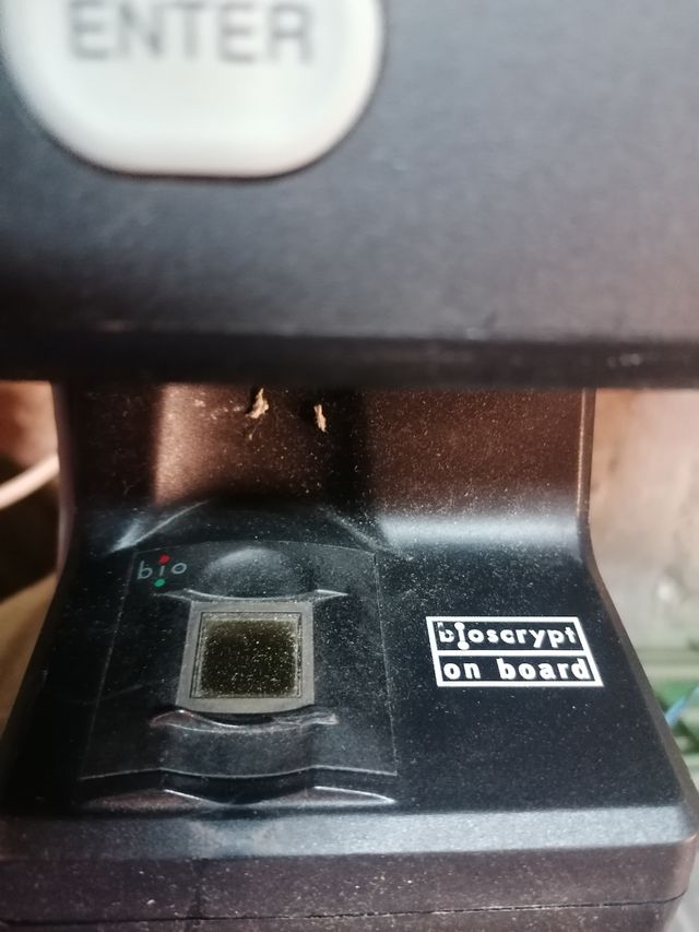 Reloj biometrico Kronos