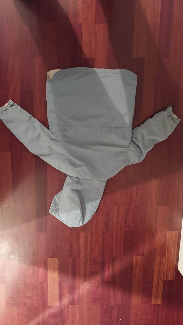 Chubasquero niño reversible