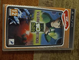 Juego BEN 10 ALIEN FORCE: Vilgax