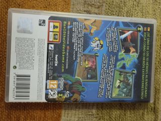 Juego BEN 10 ALIEN FORCE: Vilgax