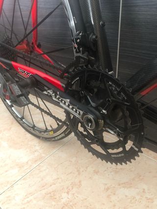Bicicleta de carretera como nueva