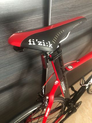 Bicicleta de carretera como nueva