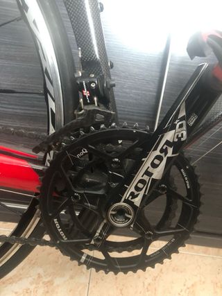 Bicicleta de carretera como nueva