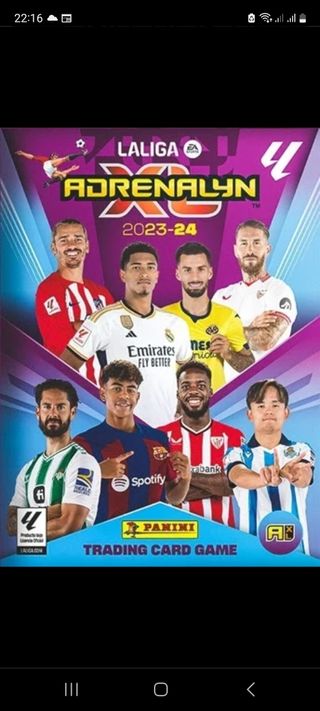 Cambio cromos de futbol