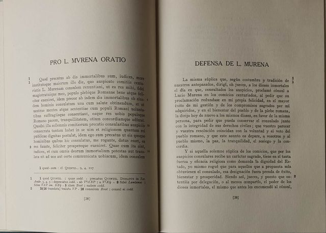 Cicerón. Discursos. Volumen X