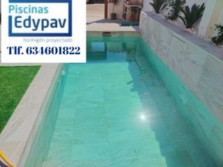Construcción piscinas de obra y gunitado