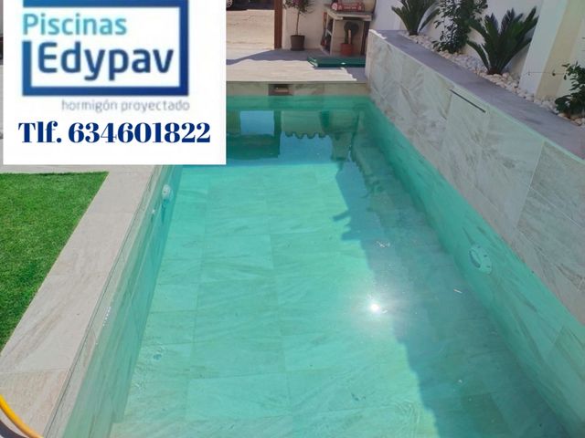 Construcción piscinas de obra y gunitado