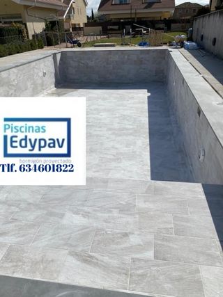 Construcción piscinas de obra y gunitado