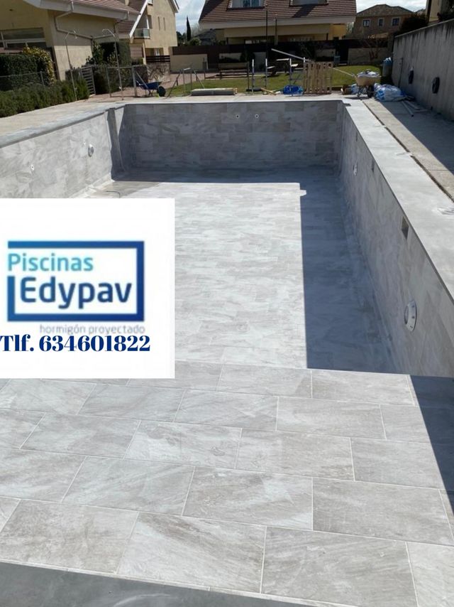 Construcción piscinas de obra y gunitado