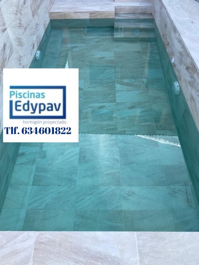 Construcción piscinas de obra y gunitado