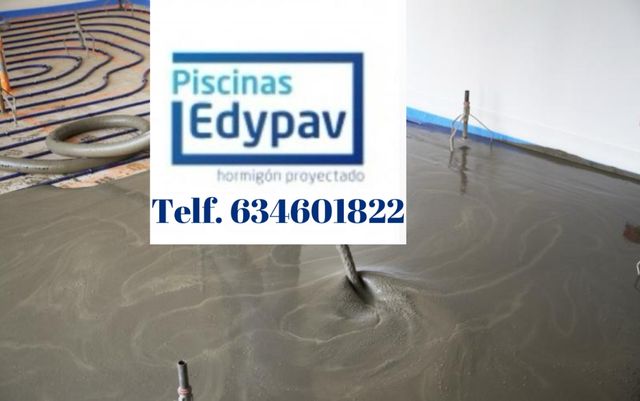 Construcción piscinas de obra y gunitado