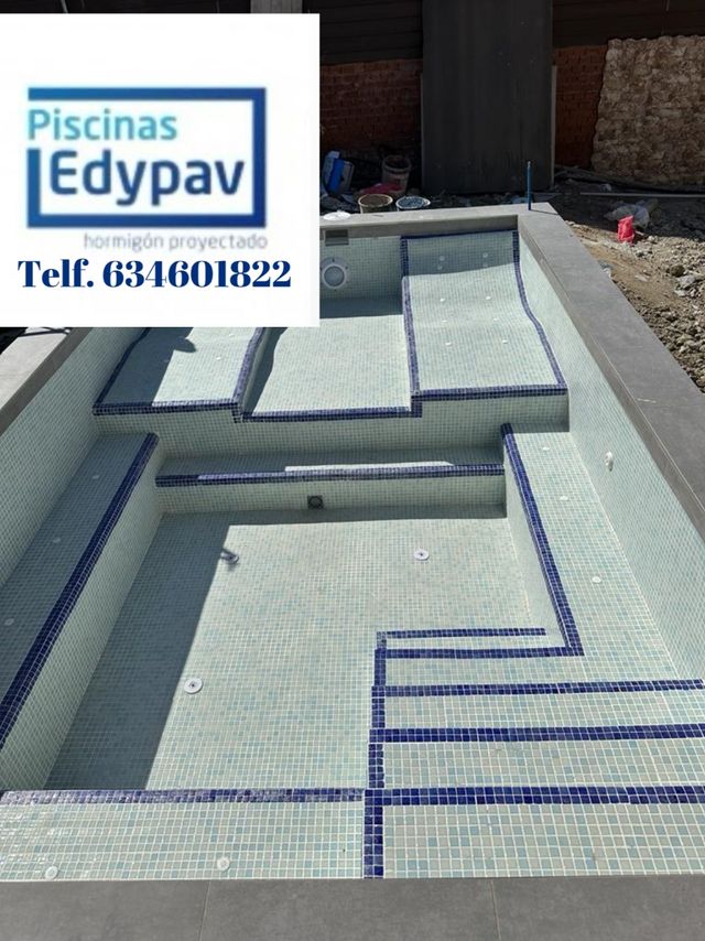 Construcción piscinas de obra y gunitado