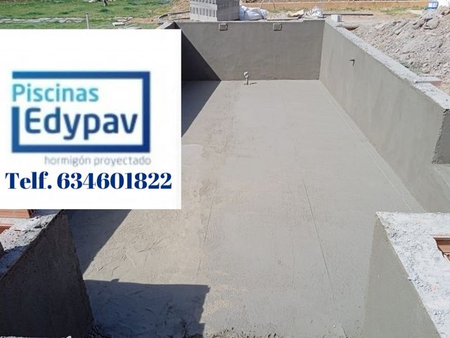 Construcción piscinas de obra y gunitado