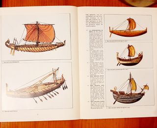 Album cromos Barcos del mundo