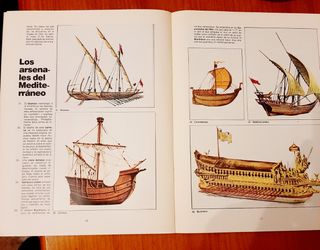Album cromos Barcos del mundo