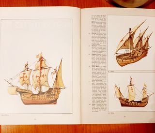 Album cromos Barcos del mundo