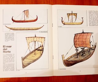 Album cromos Barcos del mundo