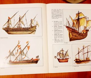 Album cromos Barcos del mundo