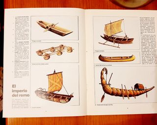 Album cromos Barcos del mundo