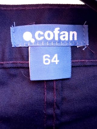 PANTALÓN DE TRABAJO 64.