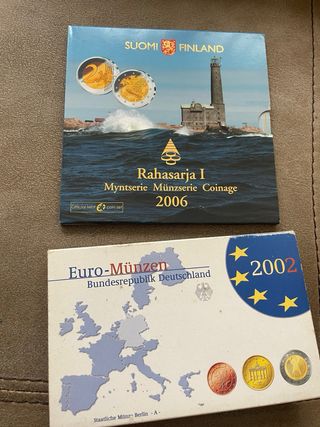 euros finlandia 2006 alemania2002