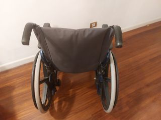 Silla de Ruedas plegable