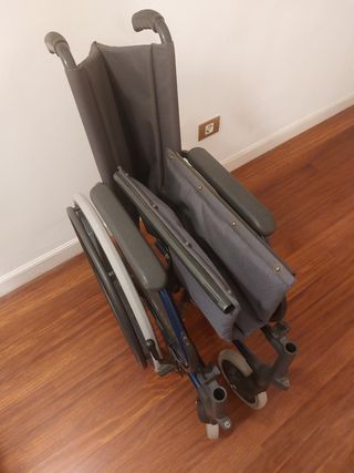 Silla de Ruedas plegable