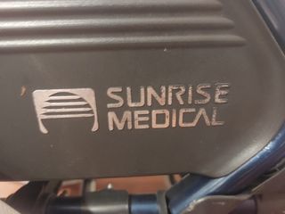 Silla de Ruedas plegable