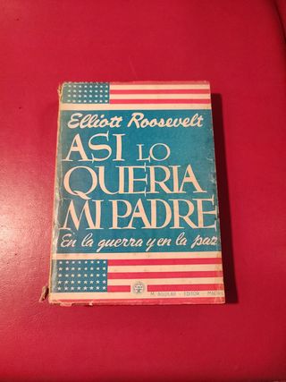 Así lo quería mi padre. 