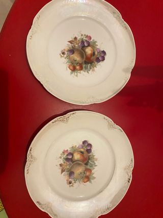 2 Piatti decorativi Richard Ginori