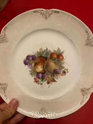 2 Piatti decorativi Richard Ginori