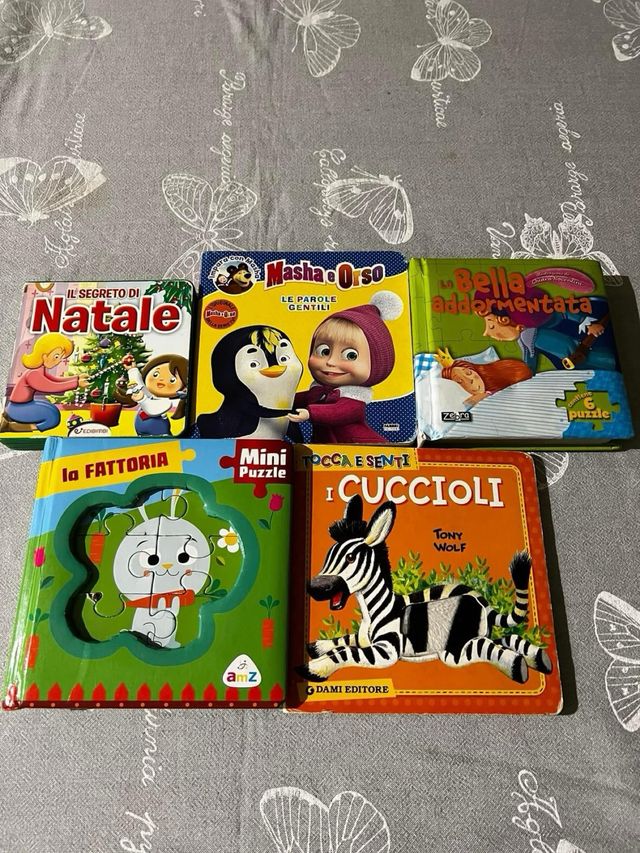 libri per bambini (vendibili anche singolarmente)