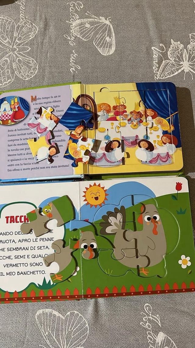 libri per bambini (vendibili anche singolarmente)