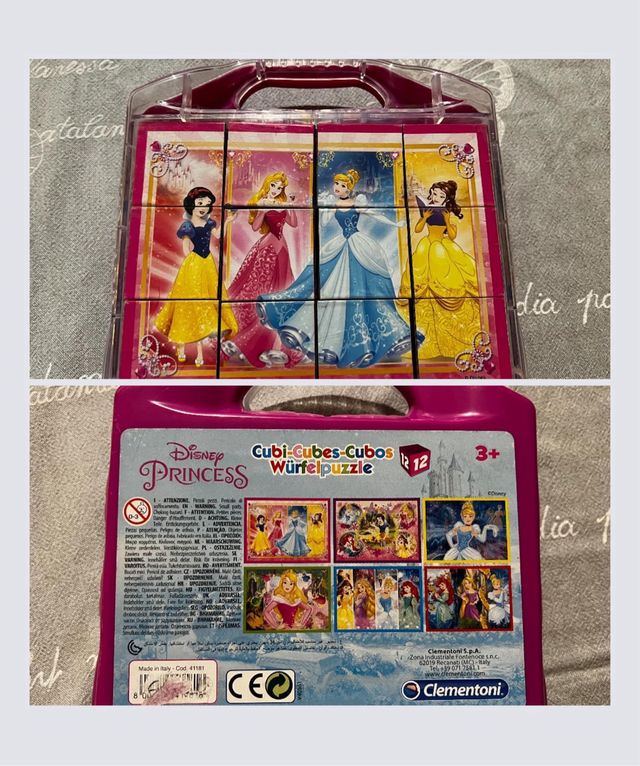 cubotti principesse disney