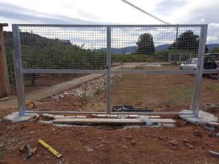 Puertas, rejas cerramientos..