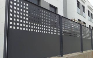 Puertas, rejas cerramientos..