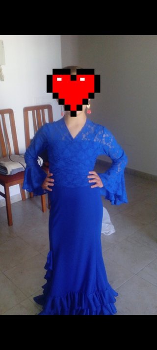 Traje de flamenca