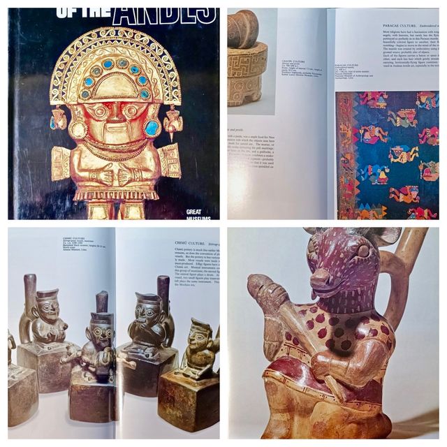 GRANDES MUSEOS DEL MUNDO - 5 LIBROS