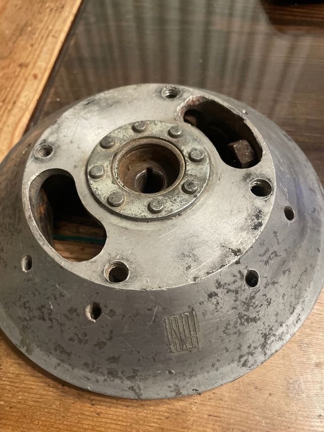 Volante magnetico Vespa Clasica