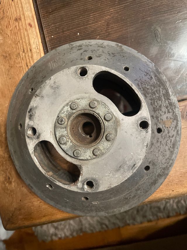 Volante magnetico Vespa Clasica