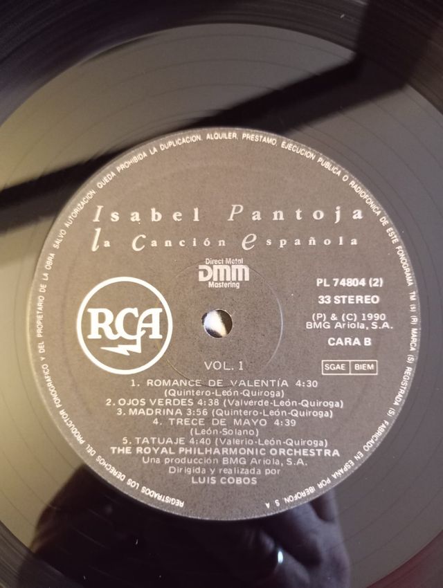 4x25€ Isabel Pantoja (2/3)
