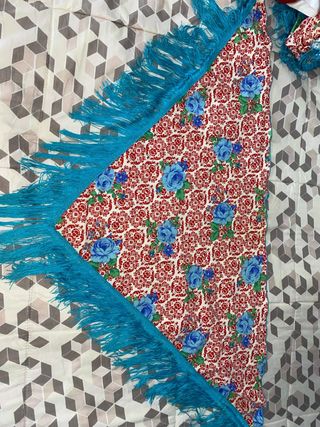Vestido de flamenca