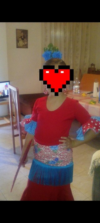 Vestido de flamenca
