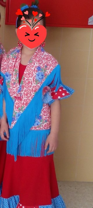Vestido de flamenca