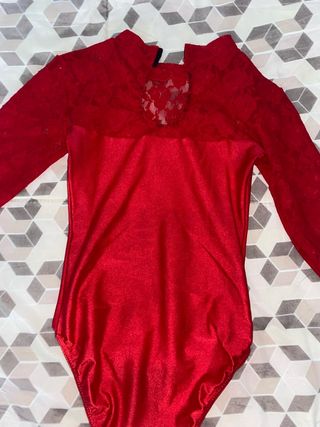 Traje de flamenca