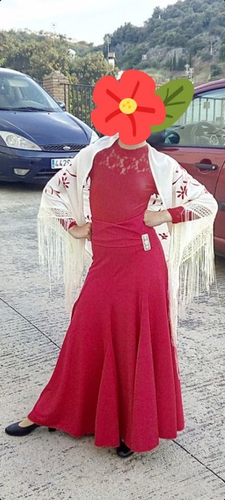 Traje de flamenca